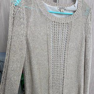 Lucky Brand Knit Sweater Blouse